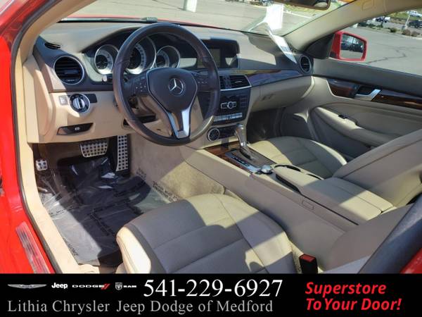 2015 Mercedes-Benz C 250 2dr Cpe C 250 RWD - - by for sale in Medford, OR – photo 17