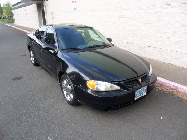 2004 Pontiac GRAND AM "SE" 4 door - Two Owner car - Very nice - cars... for sale in Corvallis, OR – photo 4