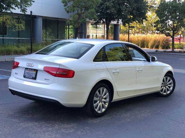 2013 AUDI A4, PREMIUM PKG,CLEAN CARFAX, BACK UP SENSOR,GREAT CONDITION for sale in San Jose, CA – photo 4