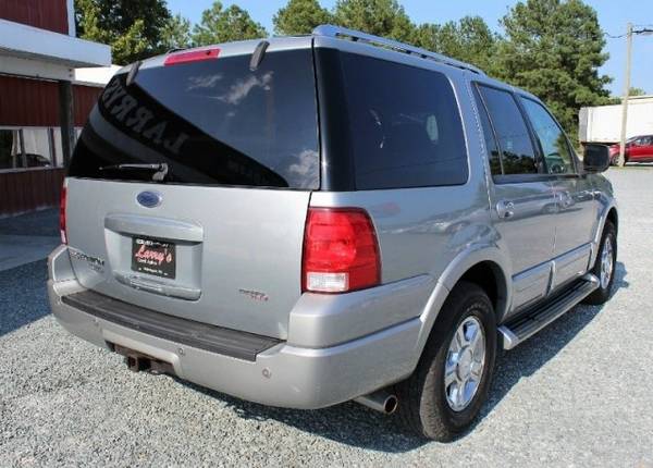 2006 Ford Expedition 4dr Limited 4WD with LATCH system on rear... for sale in Wilmington, NC – photo 7