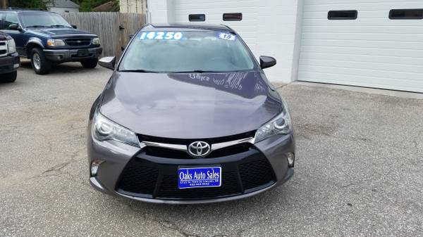 2015 Toyota Camry SE - Extra Nice! for sale in Lincoln, NE – photo 2