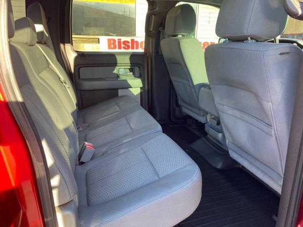 2013 Ford F-150 F150 F 150 XLT 4x4 4dr SuperCrew Styleside 5 5 ft for sale in Sapulpa, OK – photo 9