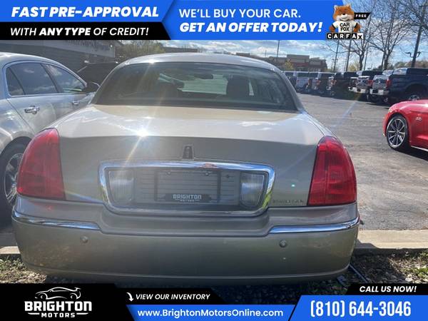 2005 Lincoln Town Car Signature Limited FOR ONLY 110/mo! - cars & for sale in Brighton, MI – photo 5