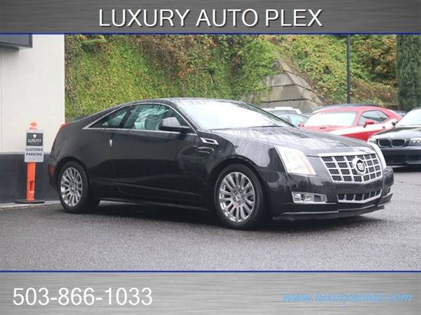 2014 Cadillac CTS AWD All Wheel Drive 3.6L Premium Coupe for sale in Portland, OR – photo 3