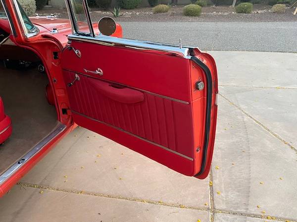 1956 Chevrolet Bel Air Nomad, Matador Red, - - by for sale in Phoenix, AZ – photo 15