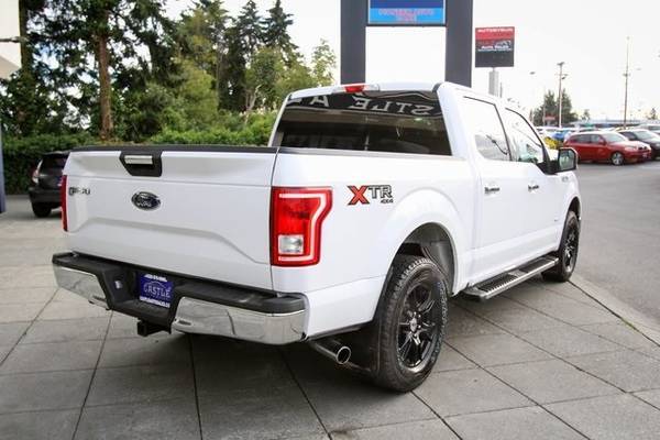 2017 Ford F-150 4x4 4WD F150 XLT Truck - cars & trucks - by dealer -... for sale in Lynnwood, OR – photo 5