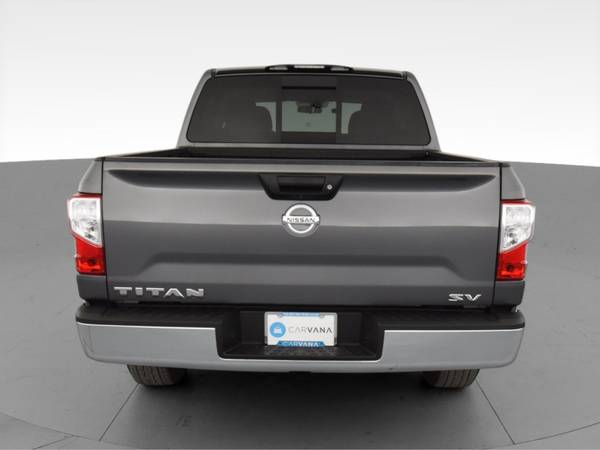2019 Nissan Titan Crew Cab SV Pickup 4D 5 1/2 ft pickup Gray -... for sale in Bakersfield, CA – photo 9
