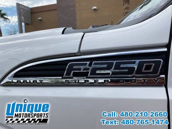 2014 FORD F-250 CREW CAB LARIAT ~ LOW MILES ~ 6.7L TURBO DIESEL TRUC... for sale in Tempe, CO – photo 13