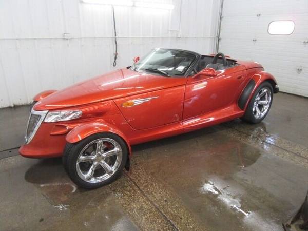 2001 Plymouth Prowler Base 2dr Convertible - cars & trucks - by... for sale in MENASHA, WI – photo 3