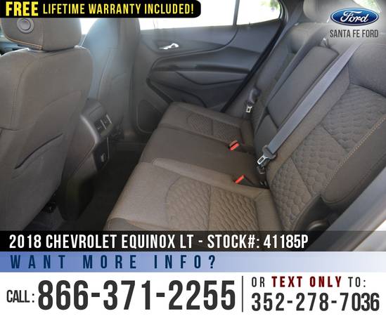 18 Chevrolet Equinox LT Wi-Fi, Apple CarPlay, Touchscreen for sale in Alachua, FL – photo 13