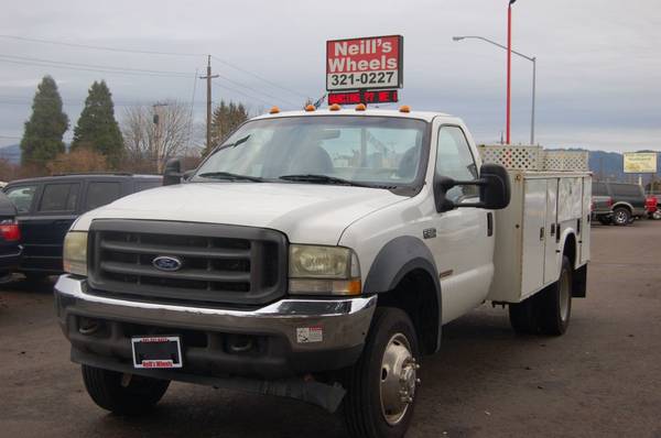 2004 Ford F550 SUPER DUTY - - by dealer - vehicle for sale in Eugene, OR – photo 4