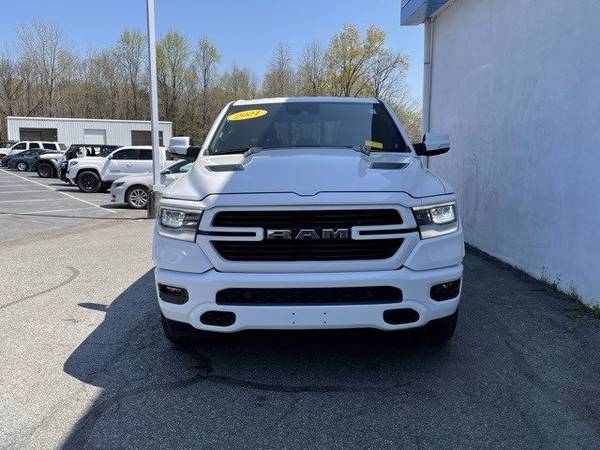 2021 Ram 1500 Laramie pickup White - - by dealer for sale in Goldsboro, NC – photo 7
