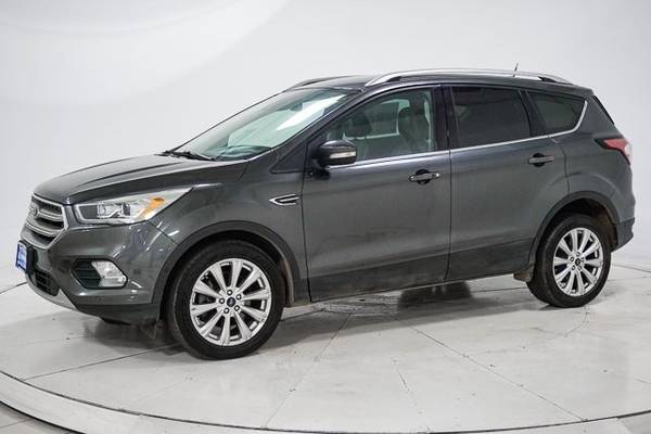 2017 *Ford* *Escape* *Titanium 4WD* Magnetic Metalli - cars & trucks... for sale in Richfield, MN – photo 4