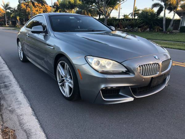 2012 BMW 650 coupe - - by dealer - vehicle automotive for sale in Hollywood, FL – photo 6