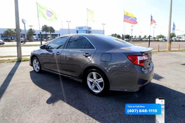 2014 Toyota Camry SE - Call/Text - - by dealer for sale in Kissimmee, FL – photo 11