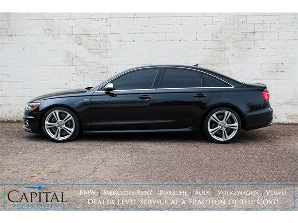 13 Audi S6 Prestige Quattro! LOW Miles, Fully Loaded - Gorgeous for sale in Eau Claire, IA – photo 10