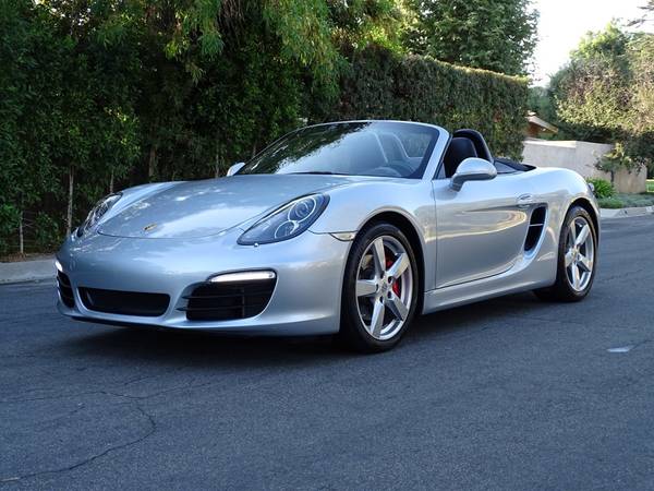 2014 PORSCHE BOXSTER S SPORT CHRONO PKG! FINANCING AVAIL! FLAWLESS! for sale in Pasadena, CA – photo 2