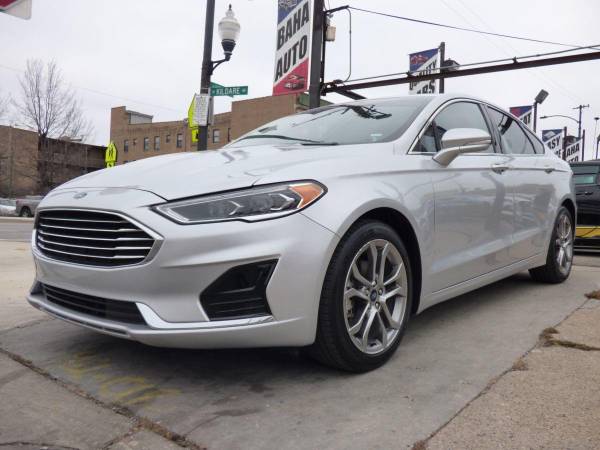 2019 Ford Fusion SEL - Call or TEXT! Financing Available! - cars &... for sale in Chicago, IL – photo 2