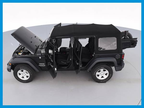 2017 Jeep Wrangler Unlimited Willys Wheeler Sport Utility 4D suv for sale in Dade City, FL – photo 15