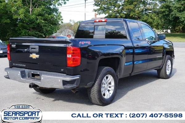 2014 Chevrolet Chevy Silverado 1500 4WD Double Cab 143.5" LT w/1LT -... for sale in SEARSPORT, ME – photo 2
