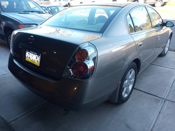 2003 Nissan Altima 2 5-Auto 4 drs Runs Great - - by for sale in Philadelphia, PA – photo 11