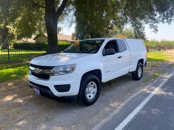 2016 Chevrolet Colorado Work Truck 4x4 4dr Extended Cab 6 ft LB for sale in Riverbank, CA – photo 3