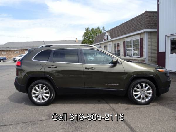 2014 Jeep Cherokee 4WD Limited - - by dealer - vehicle for sale in Waterloo, IA – photo 7