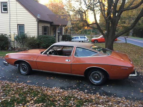 1976 AMC Matador Brougham Coupe - cars & trucks - by owner - vehicle... for sale in Richmond , VA – photo 13
