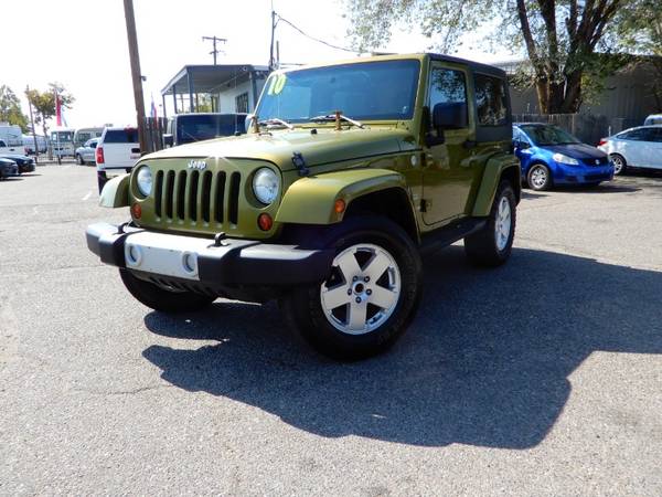 2010 Jeep Wrangler Sahara 4WD - cars & trucks - by dealer - vehicle... for sale in Albuquerque, NM – photo 10