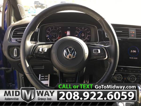 2019 Volkswagen Golf R 2.0T w/DCC/Nav - SERVING THE NORTHWEST FOR... for sale in Post Falls, UT – photo 16