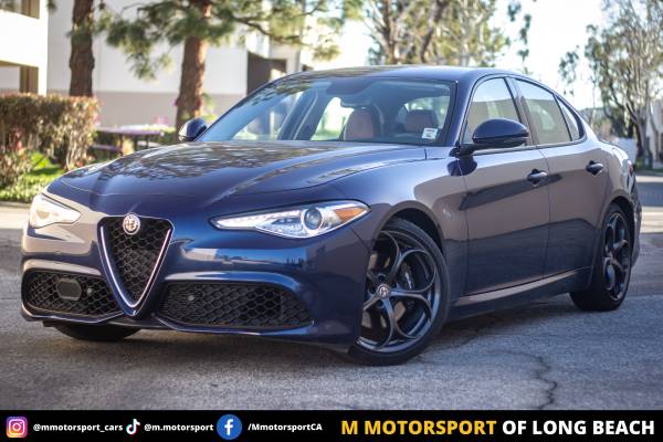 2018 Alfa Romeo Giulia Ti Sport APPT ONLY - - by for sale in Long Beach, CA – photo 3