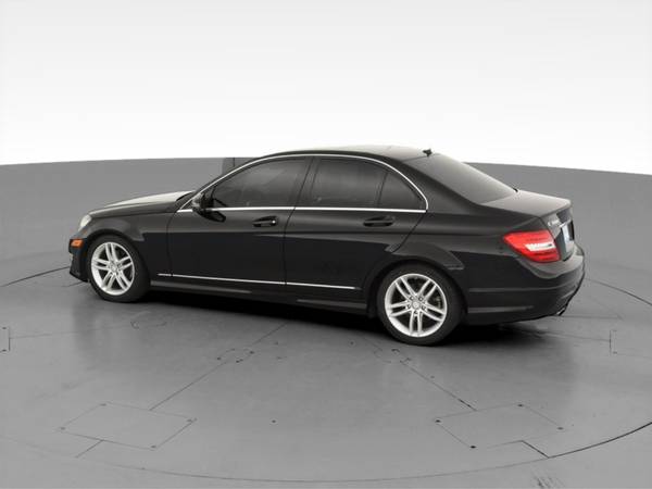 2012 Mercedes-Benz C-Class C 300 4MATIC Luxury Sedan 4D sedan Black... for sale in Akron, OH – photo 6