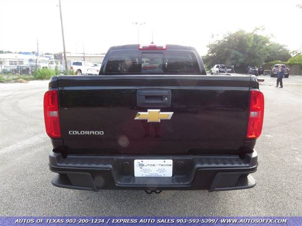 *2016 CHEVROLET COLORADO Z71* 1 OWNER/4X4/LEATHER/NAVI/MUCH MORE!!! for sale in Tyler, TX – photo 5