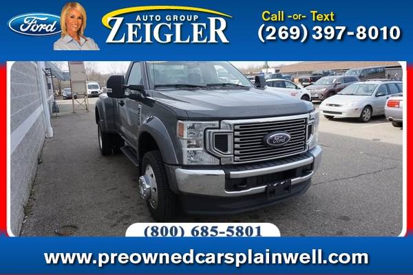 2020 Ford Super Duty F-450 Pickup XLT - - by for sale in Plainwell, MI – photo 9