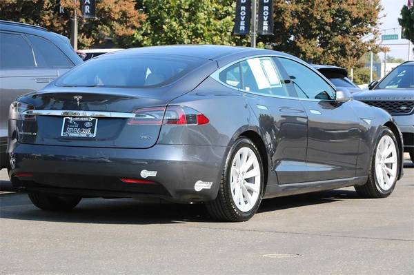 2016 Tesla Model S 75D hatchback Midnight Silver Metallic - cars &... for sale in San Jose, CA – photo 8