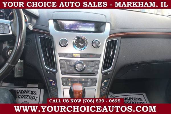 2011 *CADILLAC* *CTS LUXURY* AWD BLACK ON BLACK LEATHER KEYLESS 170046 for sale in MARKHAM, IL – photo 16
