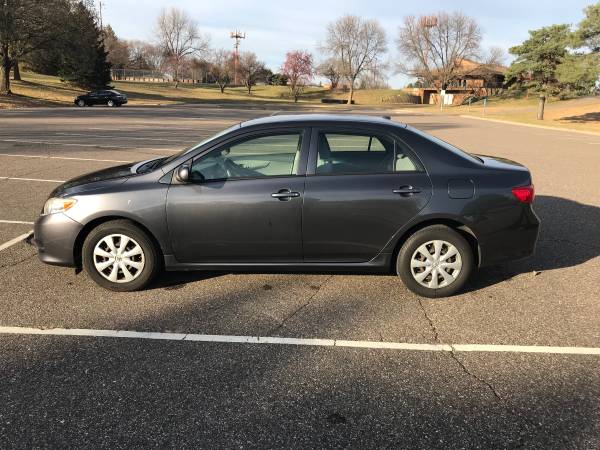 2010 Toyota Corolla - cars & trucks - by owner - vehicle automotive... for sale in Burnsville, MN – photo 2