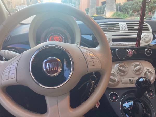 Fiat 500 - cars & trucks - by owner - vehicle automotive sale for sale in Woodland Hills, CA – photo 8
