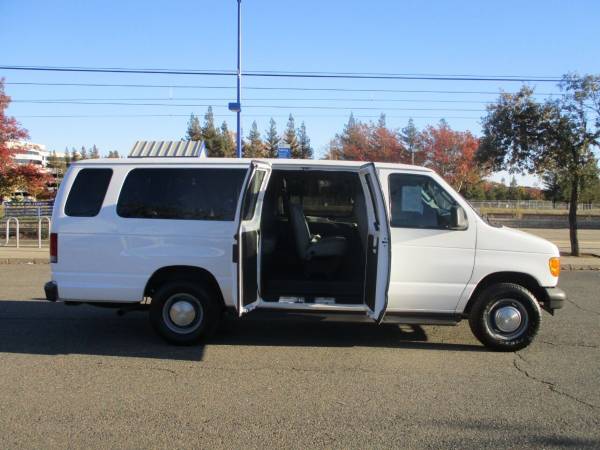 2006 Ford E-Series E350 E 350 ** 15 Passenger Van** One Owner ** -... for sale in Sacramento , CA – photo 7