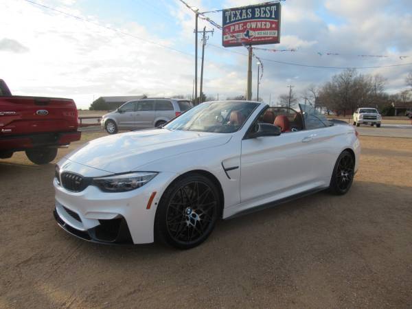 2018 BMW M4 Competition Edition CONVERTIBLE - - by for sale in Terrell, TX – photo 3