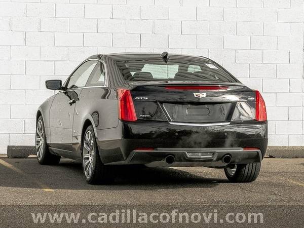 2018 Caddy *Cadillac* *ATS* *Coupe* Premium Luxury AWD coupe Stellar for sale in Novi, MI – photo 3