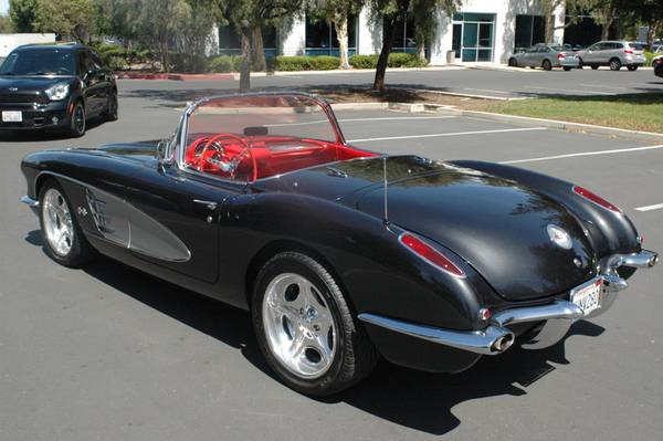1959 Chevrolet Corvette Convertible for sale in Campbell, CA – photo 6