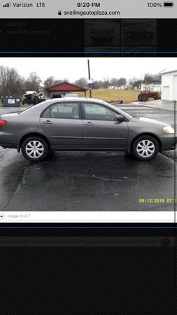 07 Toyota Corolla ONE OWNER for sale in Ft Mitchell, OH – photo 6