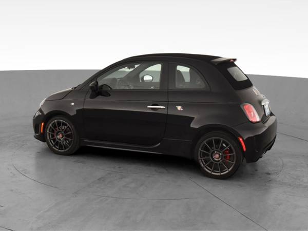 2015 FIAT 500 Abarth Cabrio Cabriolet 2D Convertible Black - FINANCE... for sale in Long Beach, CA – photo 6