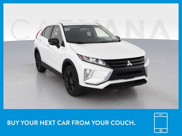 2019 Mitsubishi Eclipse Cross SP Sport Utility 4D hatchback White for sale in Riverdale, IL – photo 12