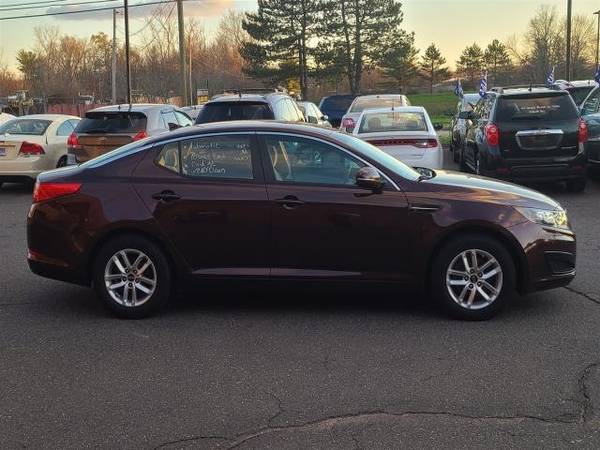 2011 Kia Optima LX AT - cars & trucks - by dealer - vehicle... for sale in Newington , CT – photo 3