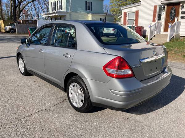 2010 Nissan Versa 1 8 S 4dr Sedan, 90 DAY WARRANTY! - cars & for sale in LOWELL, NY – photo 3
