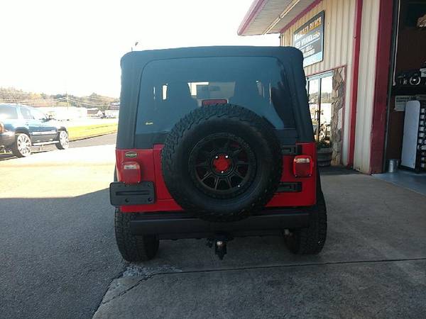 2006 Jeep Wrangler X - cars & trucks - by dealer - vehicle... for sale in Cleveland, AL – photo 7