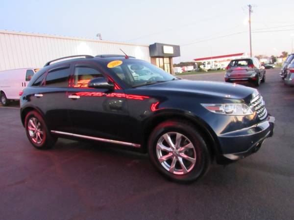 2008 INFINITI FX35 AWD - cars & trucks - by dealer - vehicle... for sale in Rockford, IL – photo 10