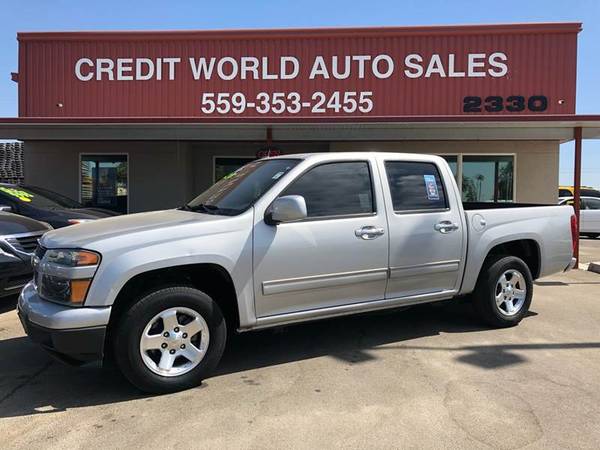 2012 Chevrolet Colorado LT CREDIT WORLD AUTO SALES*EVERYONE'S APPROVED for sale in Fresno, CA